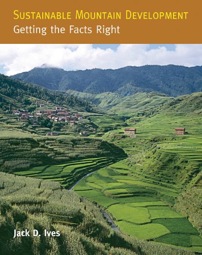 Cover of Sustainable Mountain Development by Jack D. Ives